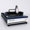 Dual palate metal laser cutting machine