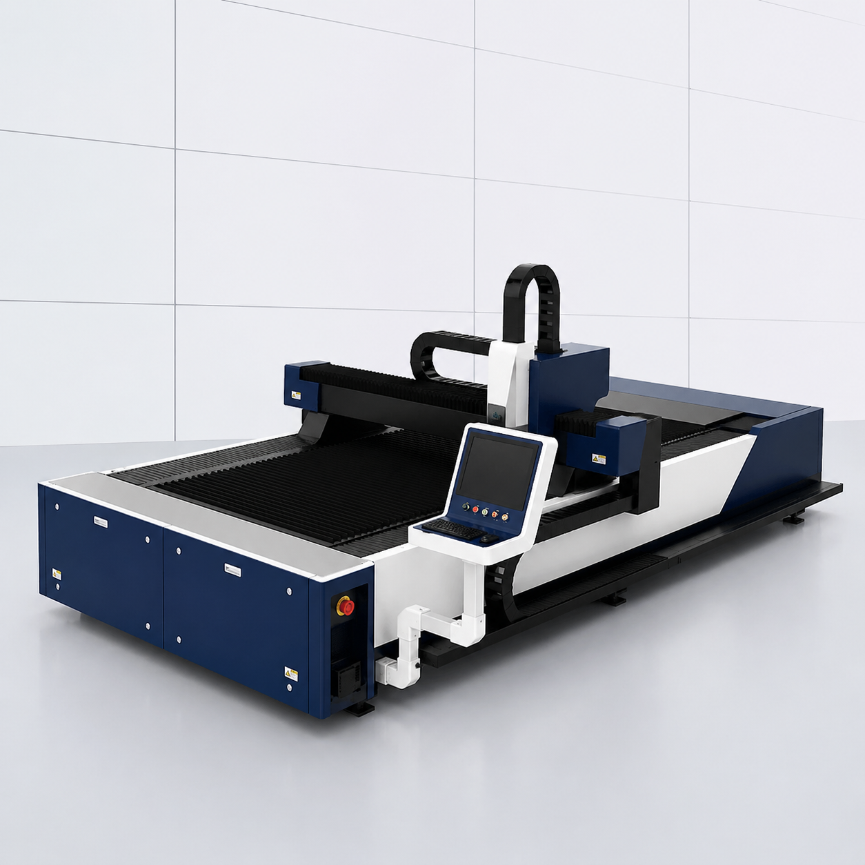 Sheet metal laser cutting machine