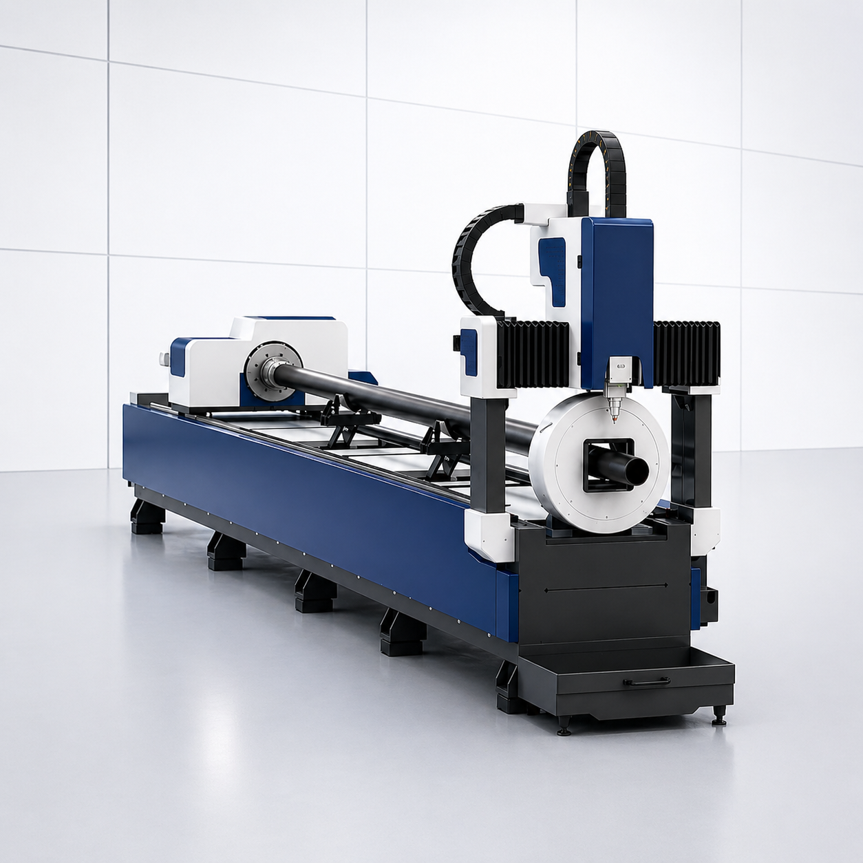 Tube laser cutting machine