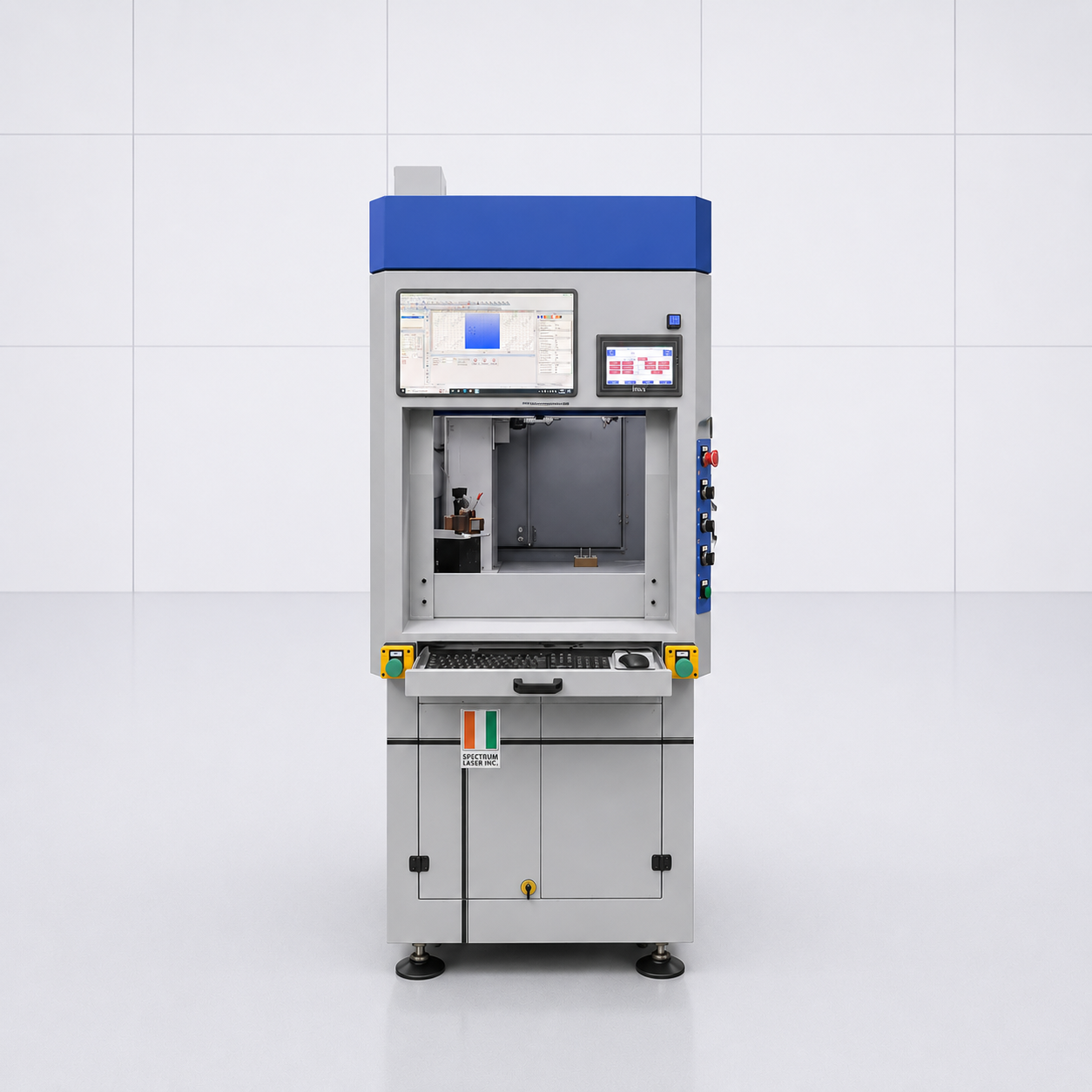 4 Axis Fiber Laser Welding Machine