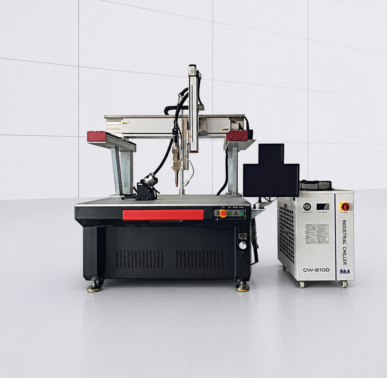 Battery Fiber Laser Welding Machine