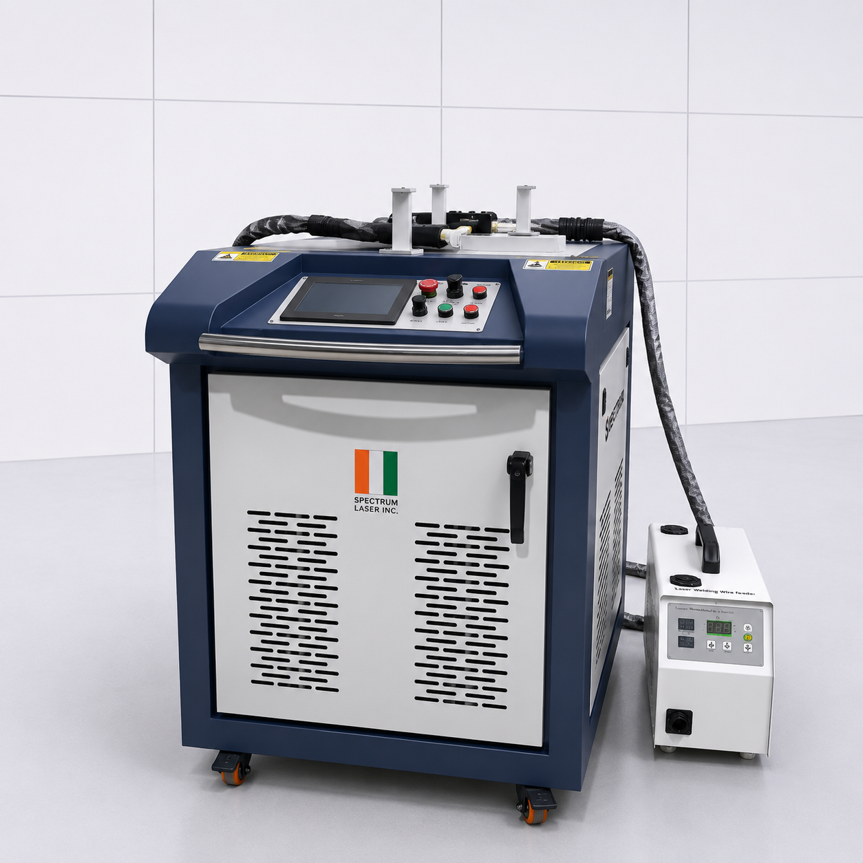 Hand held Fiber Laser Welding Machine