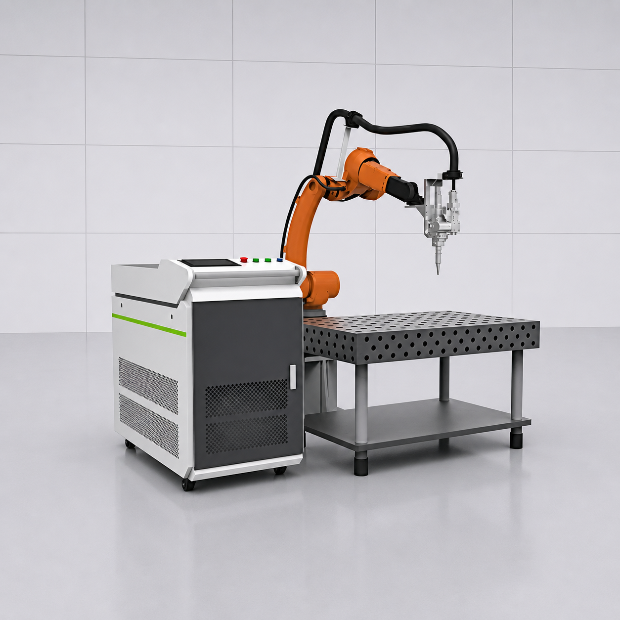 Robotic Laser Welding Machine