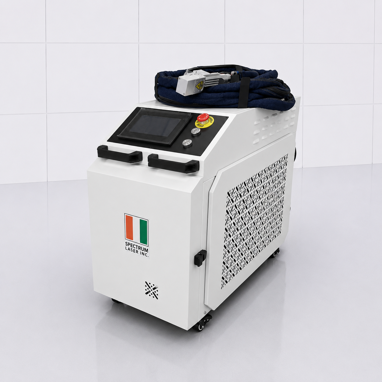 Rust Removal Laser Cleaning Machine