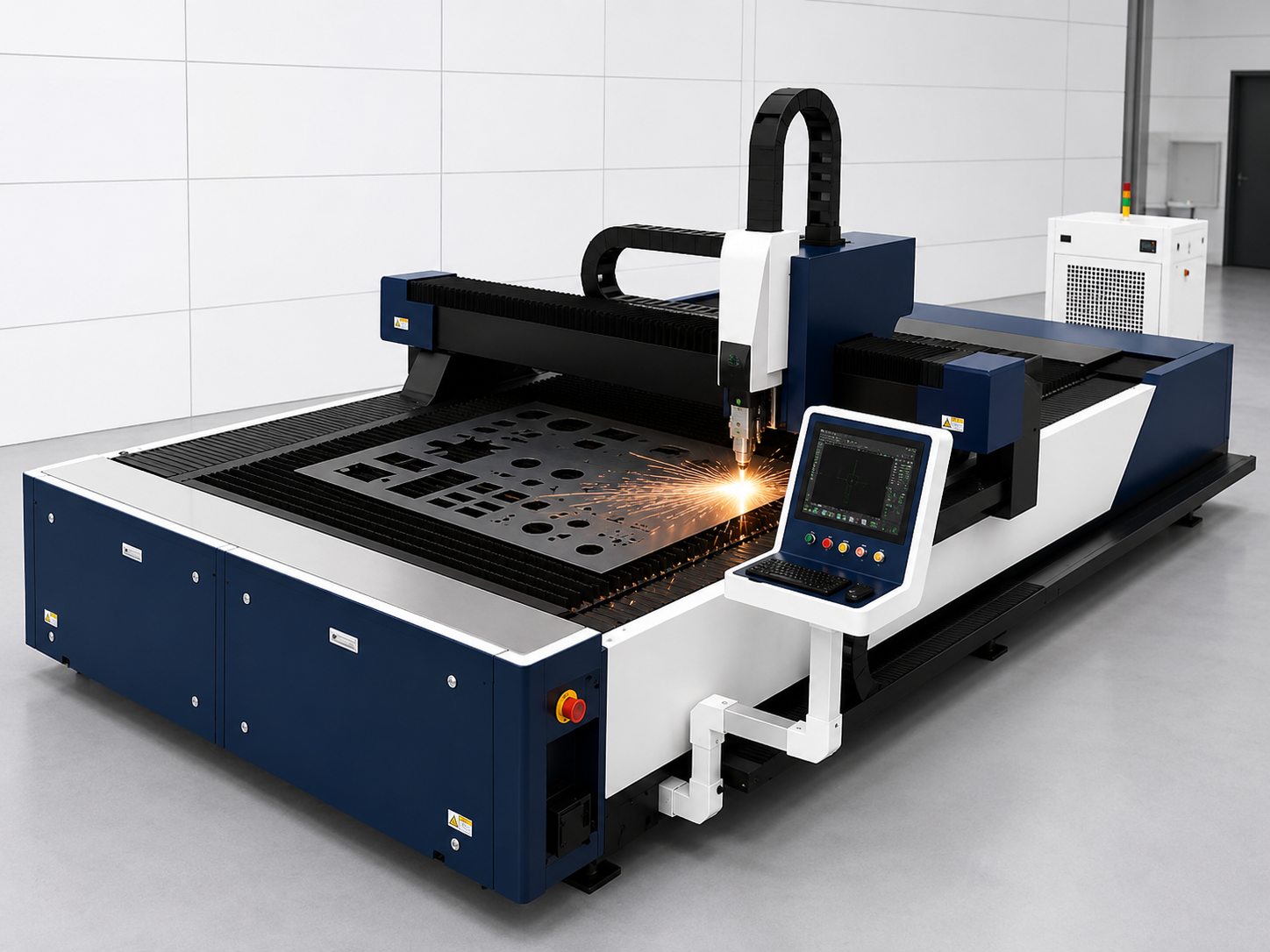 Fiber Laser Cutting Machine